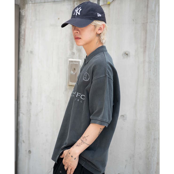 ピグメントロゴポロシャツ(SS) | WEGO【MEN】 | 詳細画像14 