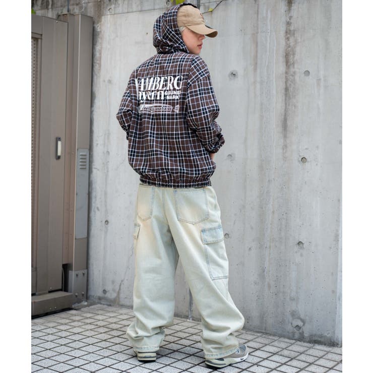 チェックグラフィックZIPパーカー(LS) | WEGO【MEN】 | 詳細画像11 