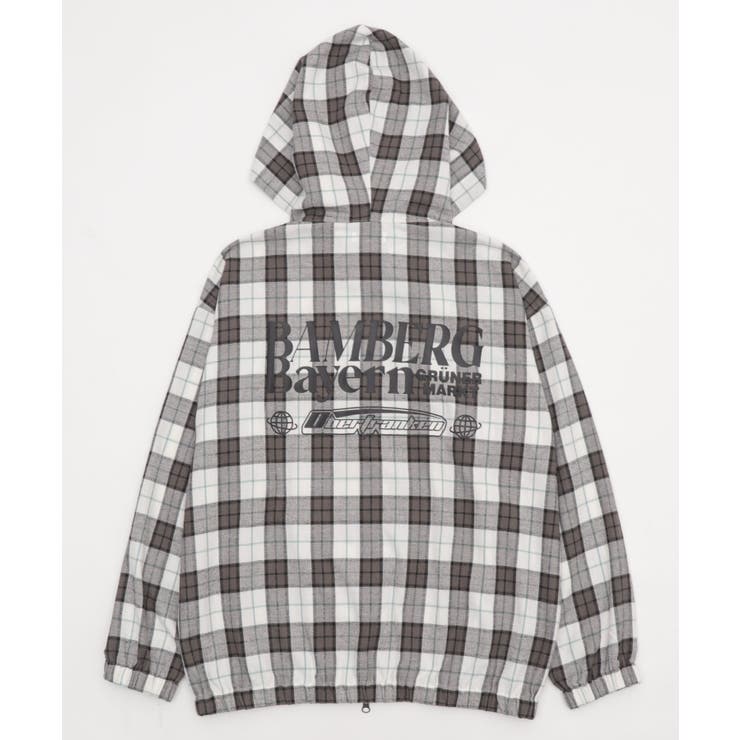チェックグラフィックZIPパーカー(LS) | WEGO【MEN】 | 詳細画像20 