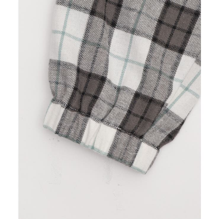 チェックグラフィックZIPパーカー(LS) | WEGO【MEN】 | 詳細画像24 