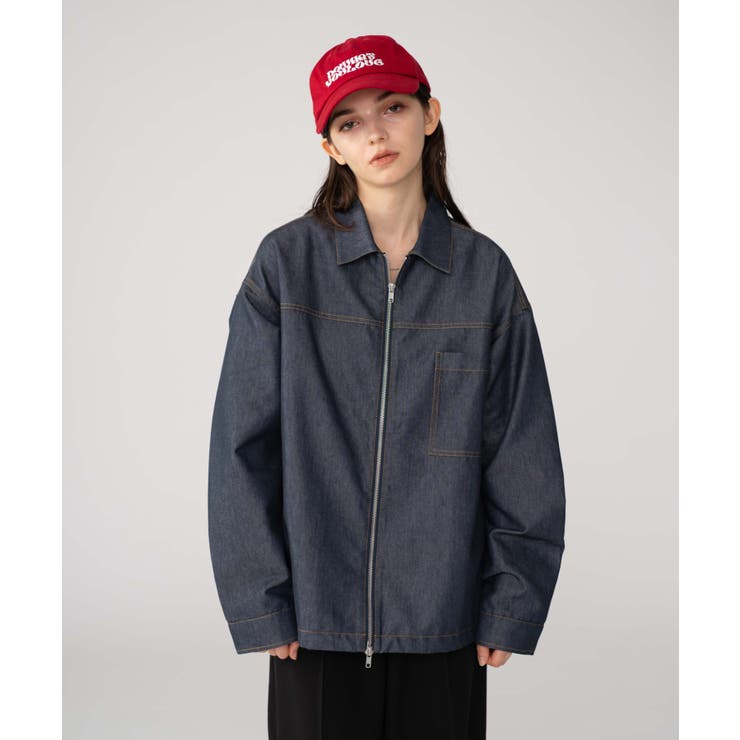 カラーステッチシャツジャケット | WEGO【MEN】 | 詳細画像1 