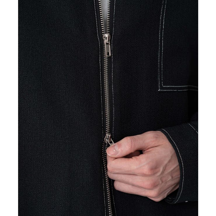 カラーステッチシャツジャケット | WEGO【MEN】 | 詳細画像6 