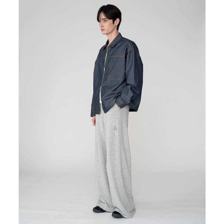 カラーステッチシャツジャケット | WEGO【MEN】 | 詳細画像15 