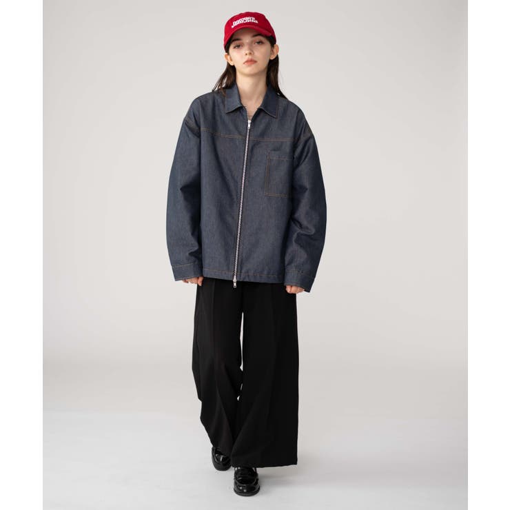 カラーステッチシャツジャケット | WEGO【MEN】 | 詳細画像33 