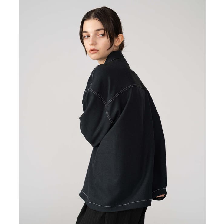 カラーステッチシャツジャケット | WEGO【MEN】 | 詳細画像39 