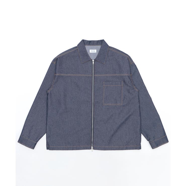 カラーステッチシャツジャケット | WEGO【MEN】 | 詳細画像43 