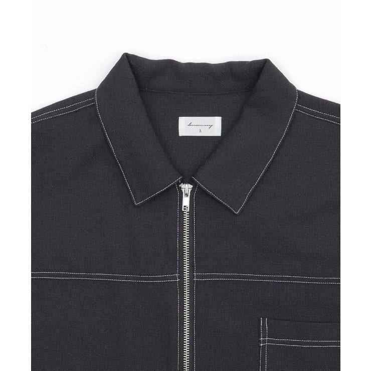 カラーステッチシャツジャケット | WEGO【MEN】 | 詳細画像48 