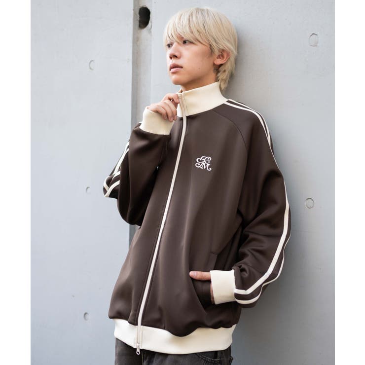 ラグランライントラックジャケット | WEGO【MEN】 | 詳細画像3 