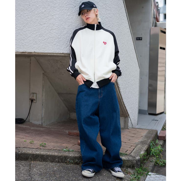 ラグランライントラックジャケット | WEGO【MEN】 | 詳細画像11 