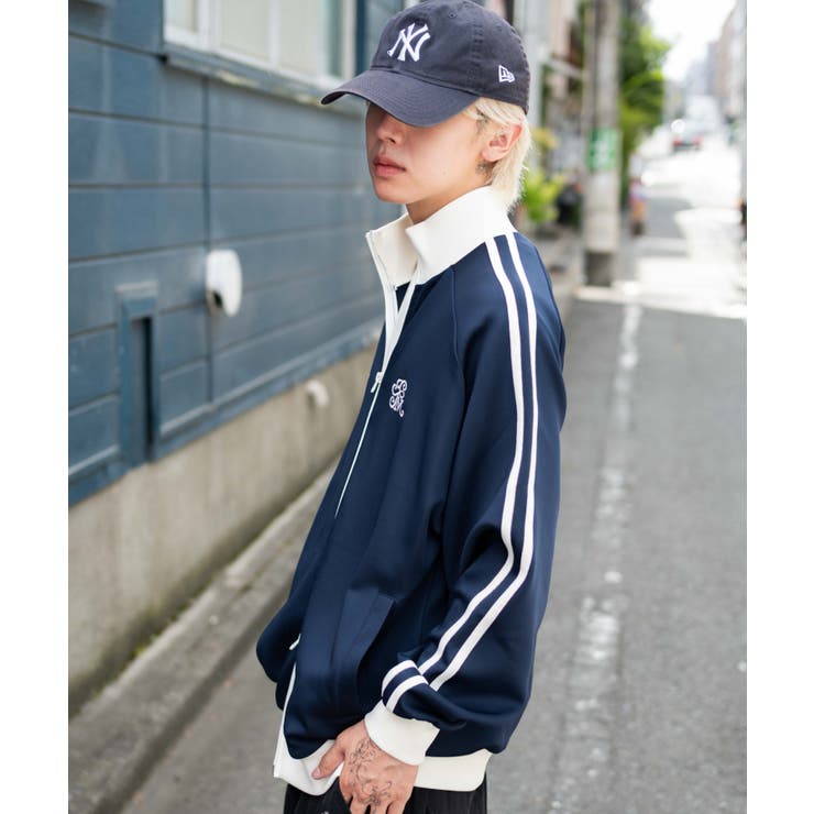 ラグランライントラックジャケット | WEGO【MEN】 | 詳細画像26 