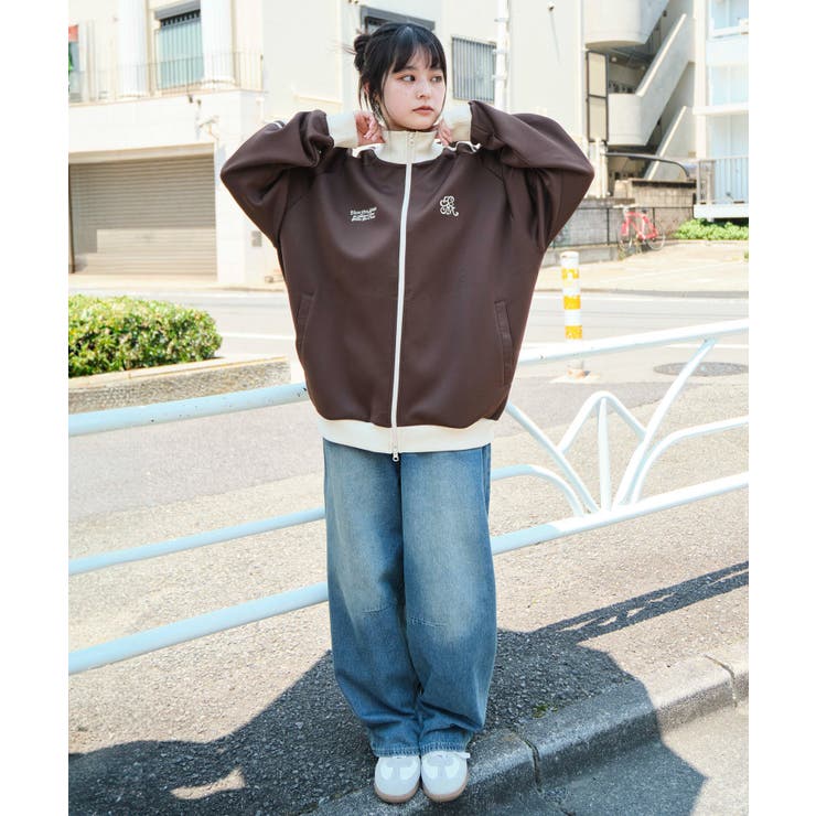 ラグランライントラックジャケット | WEGO【MEN】 | 詳細画像37 