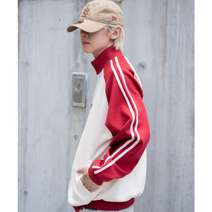 ラグランライントラックジャケット | WEGO【MEN】 | 詳細画像40 