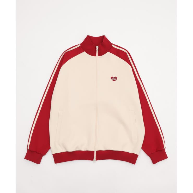 ラグランライントラックジャケット | WEGO【MEN】 | 詳細画像55 