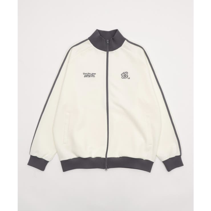 ラグランライントラックジャケット | WEGO【MEN】 | 詳細画像56 