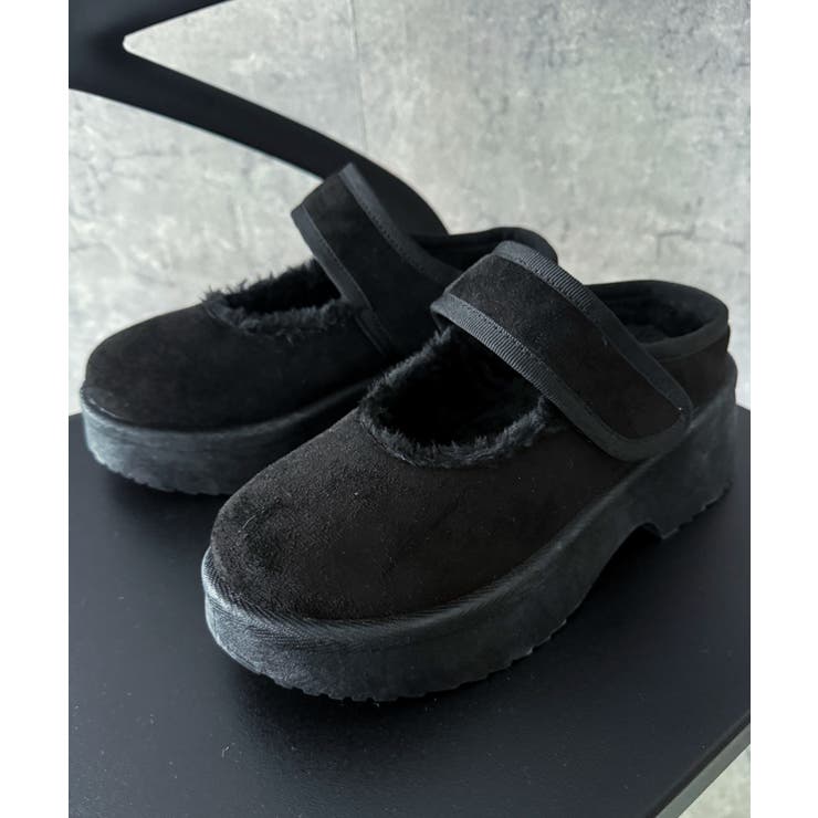 ムートンタッチメリージェーンシューズ | WEGO【WOMEN】 | 詳細画像10 