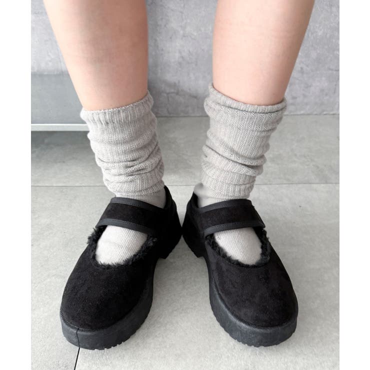 ムートンタッチメリージェーンシューズ | WEGO【WOMEN】 | 詳細画像15 