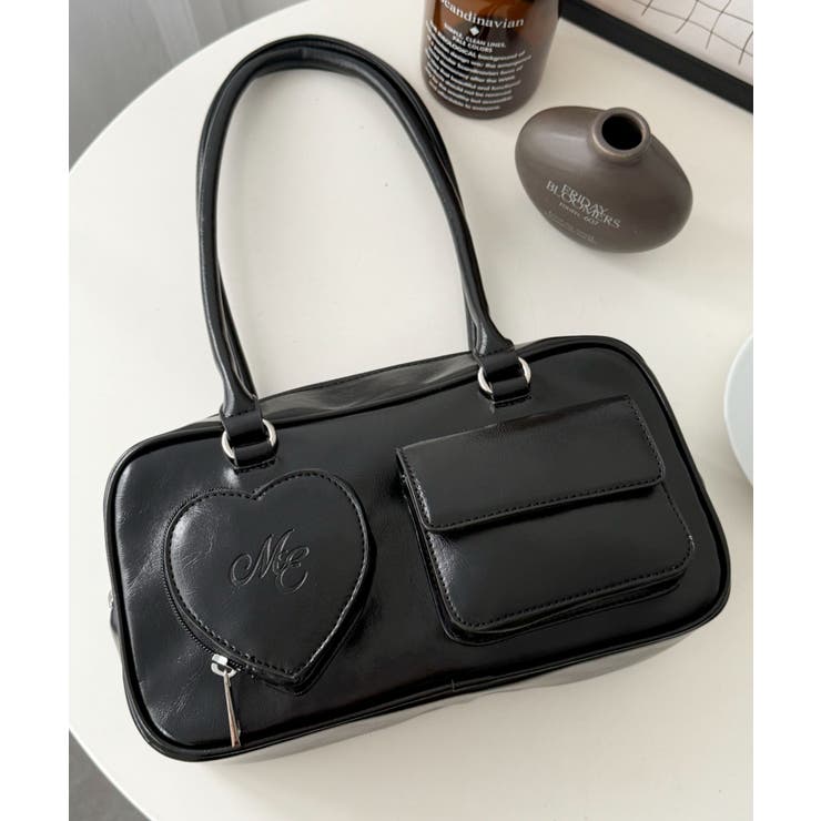 ハートポケットボストンバッグ | WEGO【WOMEN】 | 詳細画像9 