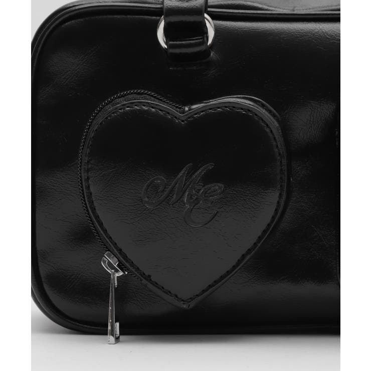 ハートポケットボストンバッグ | WEGO【WOMEN】 | 詳細画像18 