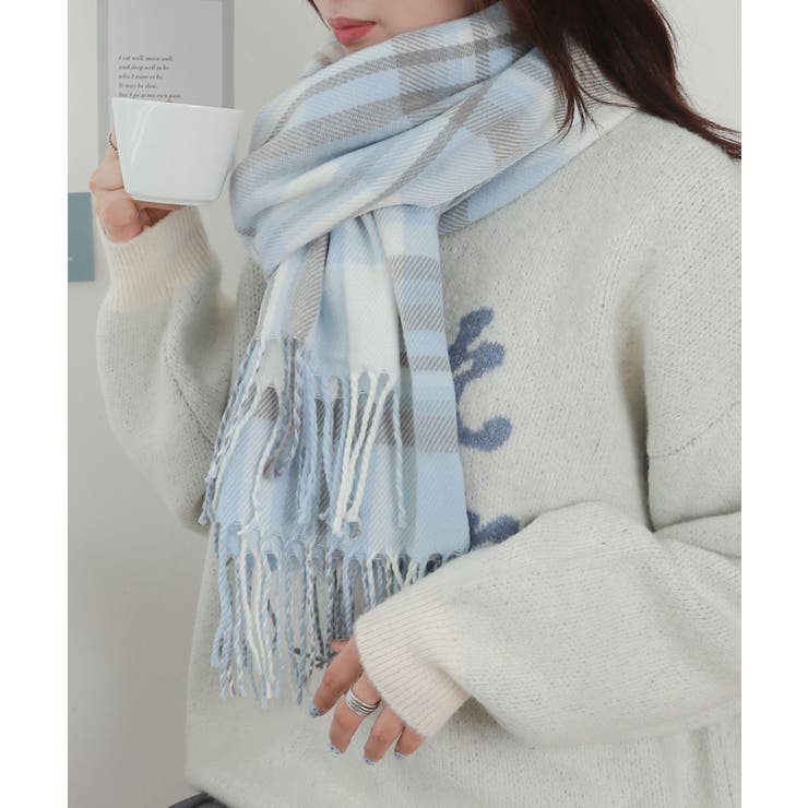 大判ストール | WEGO【MEN】 | 詳細画像1 