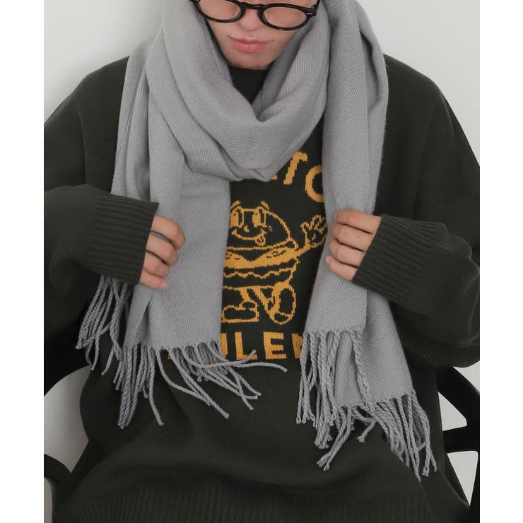 大判ストール | WEGO【MEN】 | 詳細画像13 