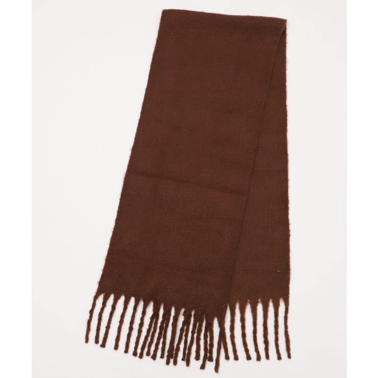 ブラウン | ワイドフリンジストール | WEGO【MEN】