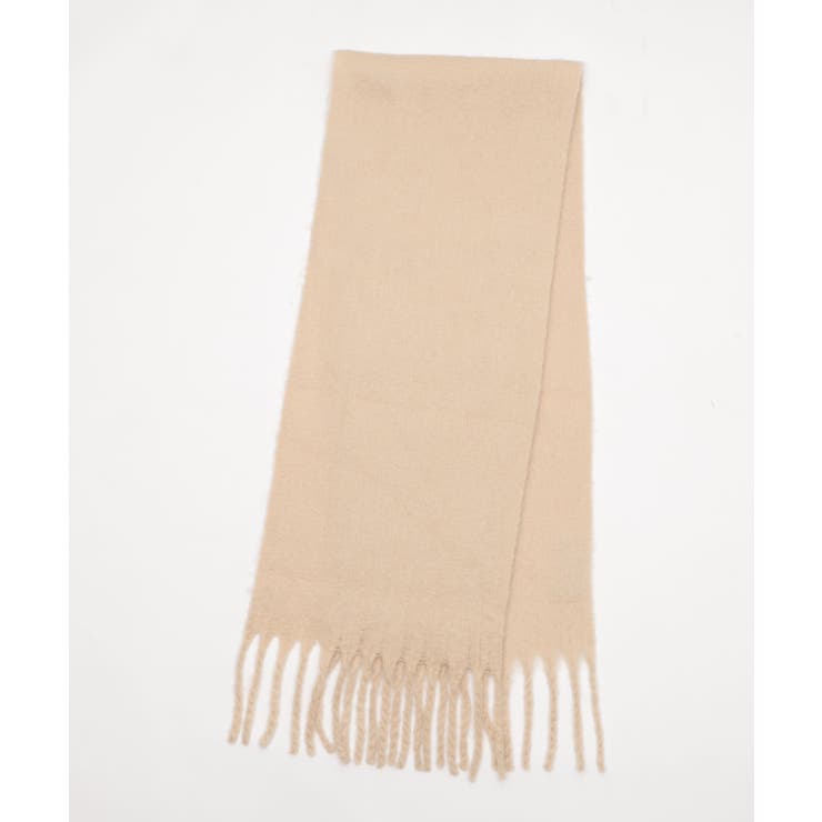 ライトベージュ | ワイドフリンジストール | WEGO【MEN】