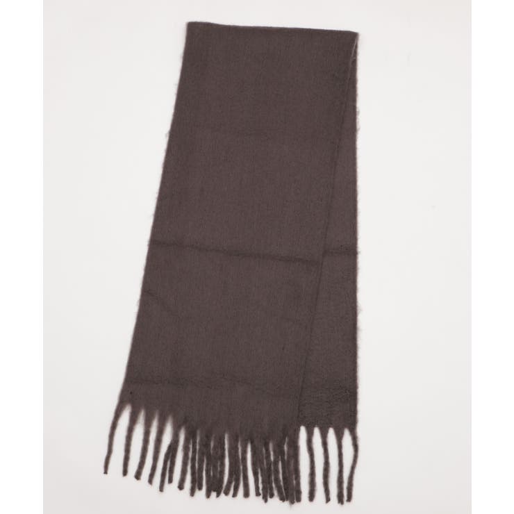 ダークグレー | ワイドフリンジストール | WEGO【MEN】