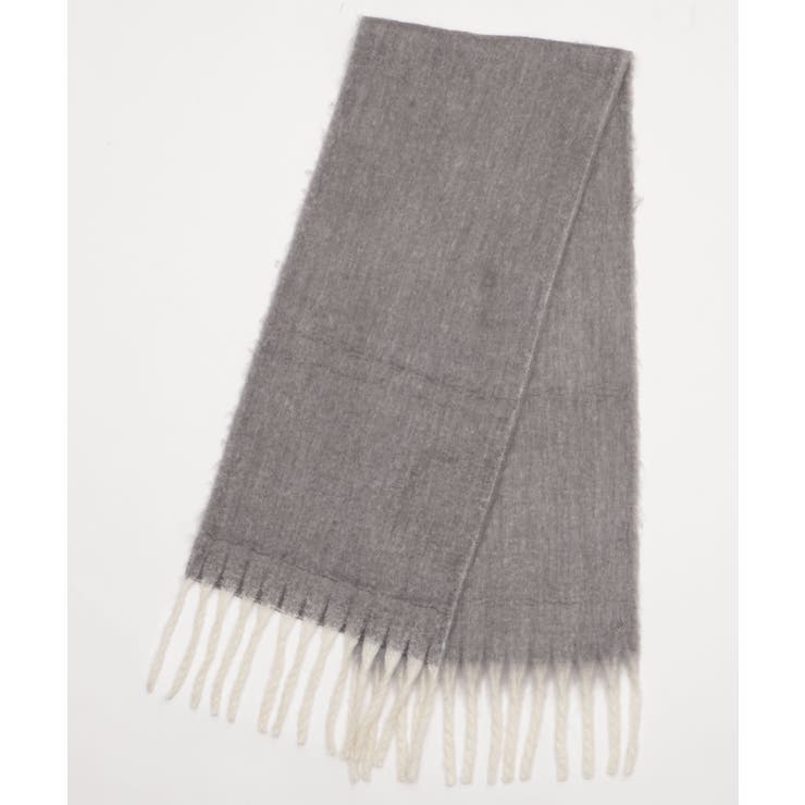 グレー | ワイドフリンジストール | WEGO【MEN】