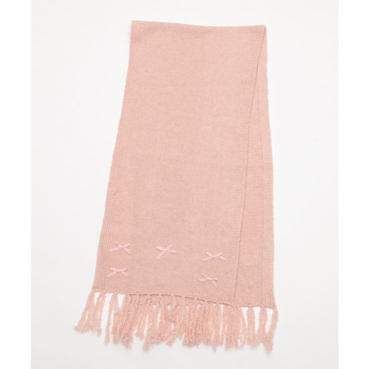 ベロアリボンニットストール | WEGO【MEN】 | 詳細画像7 