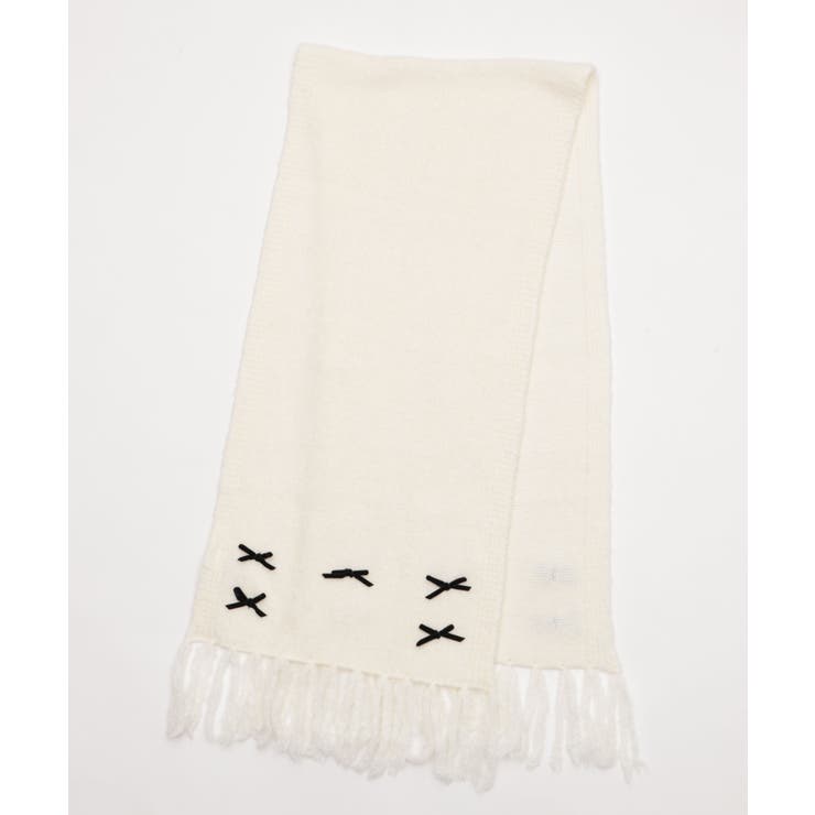 ベロアリボンニットストール | WEGO【MEN】 | 詳細画像8 