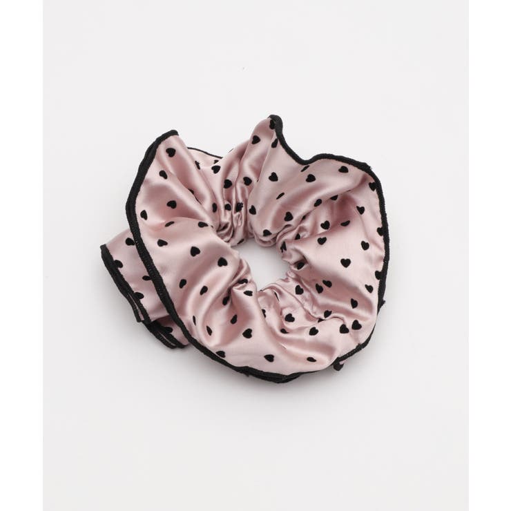 Lパイピング総柄ハートシュシュ | WEGO【WOMEN】 | 詳細画像6