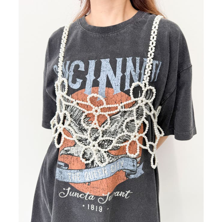 フラワービーズビスチェ | WEGO【WOMEN】 | 詳細画像1 