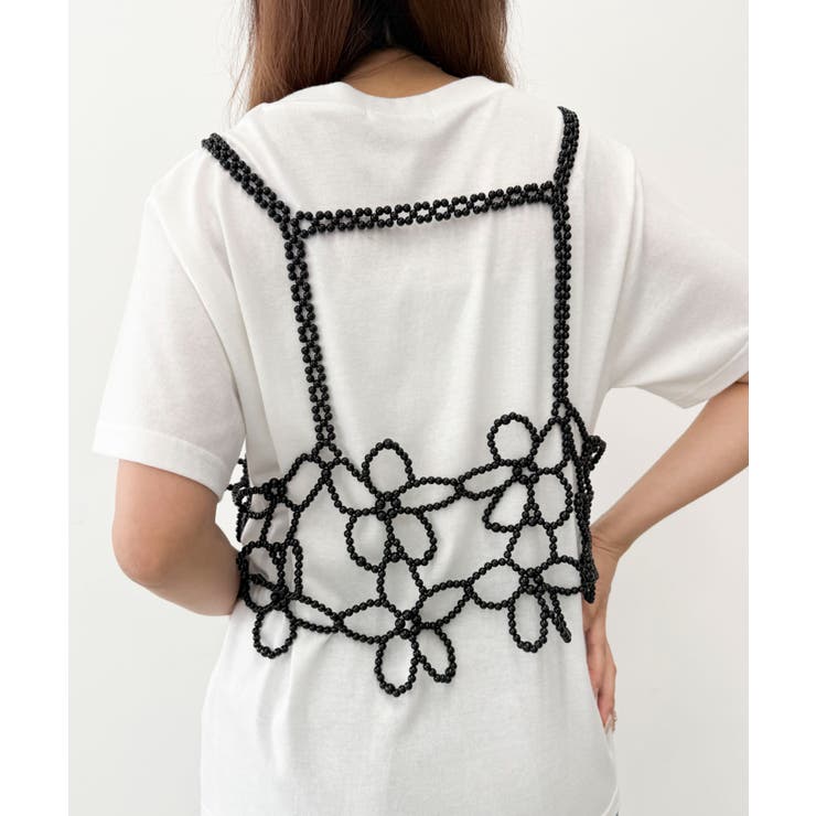 フラワービーズビスチェ | WEGO【WOMEN】 | 詳細画像5 