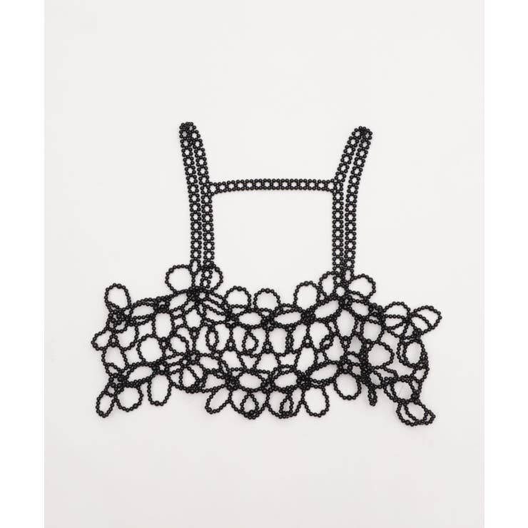 フラワービーズビスチェ | WEGO【WOMEN】 | 詳細画像7 