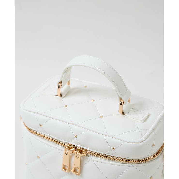 メタルパーツキルティングバニティショルダー | WEGO【MEN】 | 詳細画像20 