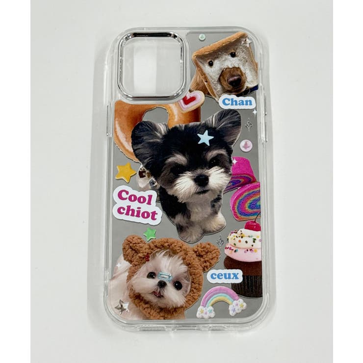 dogミラーiphoneケース | WEGO【WOMEN】 | 詳細画像1 