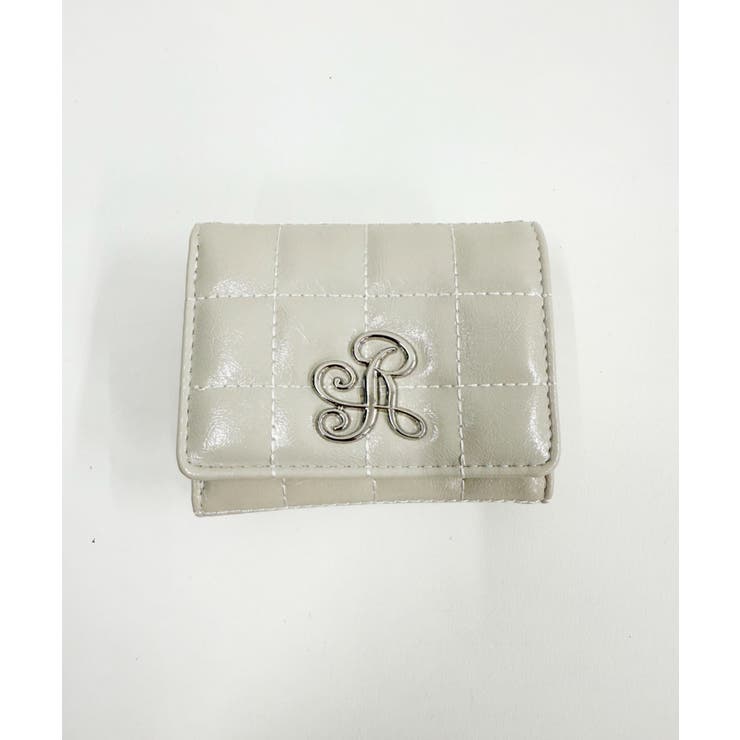 イニシャルパーツキルティングガマ口ウォレット | WEGO【WOMEN】 | 詳細画像7 