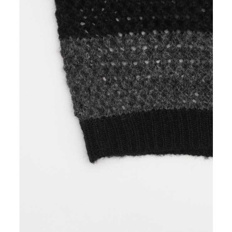 モヘアタッチ2WAYワンショルニット | WEGO【WOMEN】 | 詳細画像29 