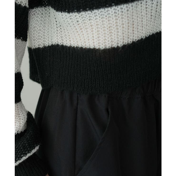 モヘアタッチ2WAYリボンカーデ | WEGO【WOMEN】 | 詳細画像6 