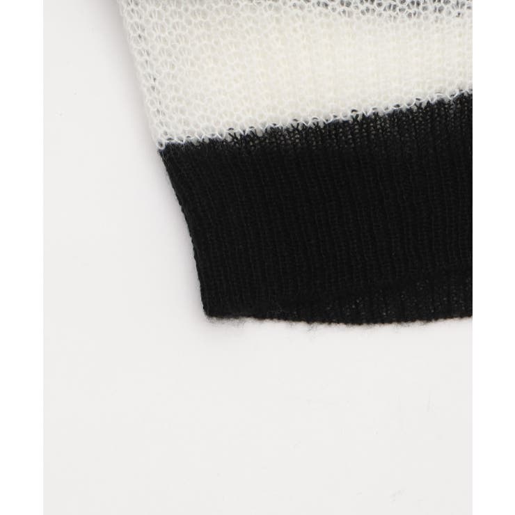 モヘアタッチ2WAYリボンカーデ | WEGO【WOMEN】 | 詳細画像20 