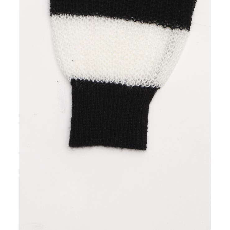 モヘアタッチ2WAYリボンカーデ | WEGO【WOMEN】 | 詳細画像21 