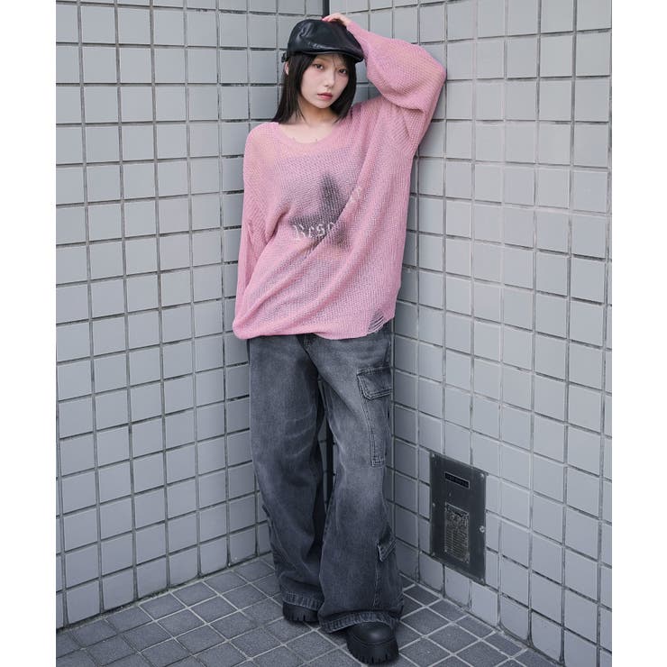 【美品】goa ゴア　モヘアニット　ヴィンテージ　y2k 美品】goa ゴア モヘアニット ヴィンテージ y2k