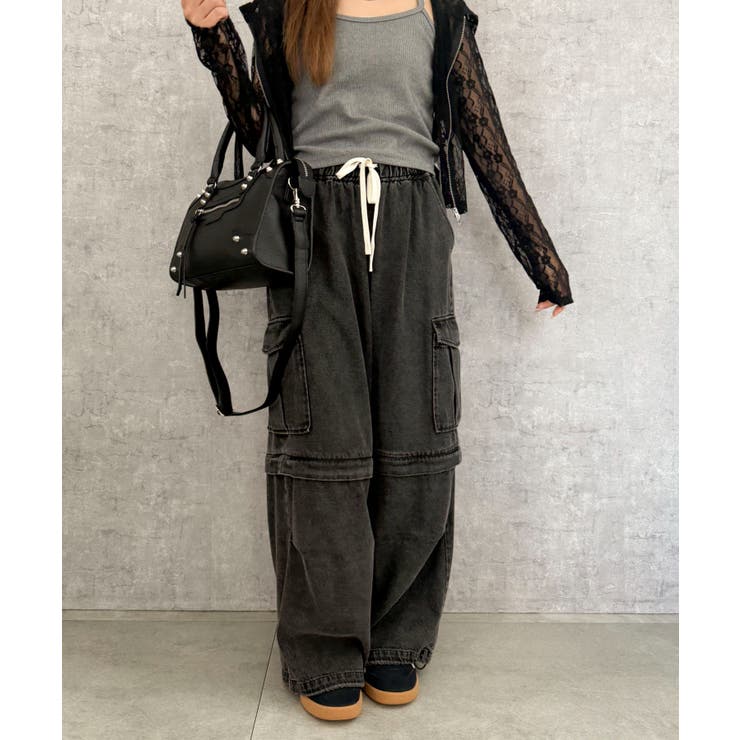 2wayスタッズボストン | WEGO【MEN】 | 詳細画像3 