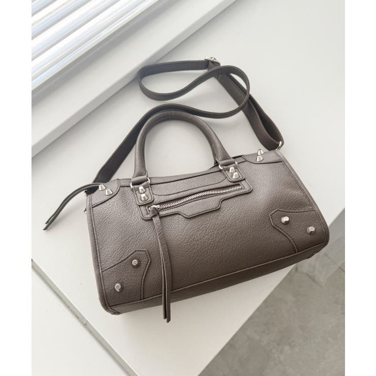 2wayスタッズボストン | WEGO【MEN】 | 詳細画像4 