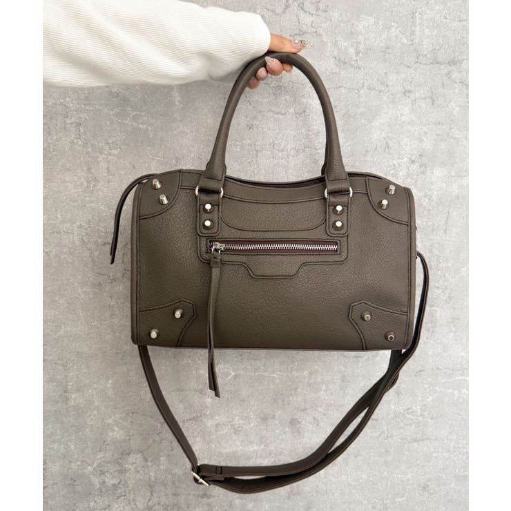 2wayスタッズボストン | WEGO【MEN】 | 詳細画像6 