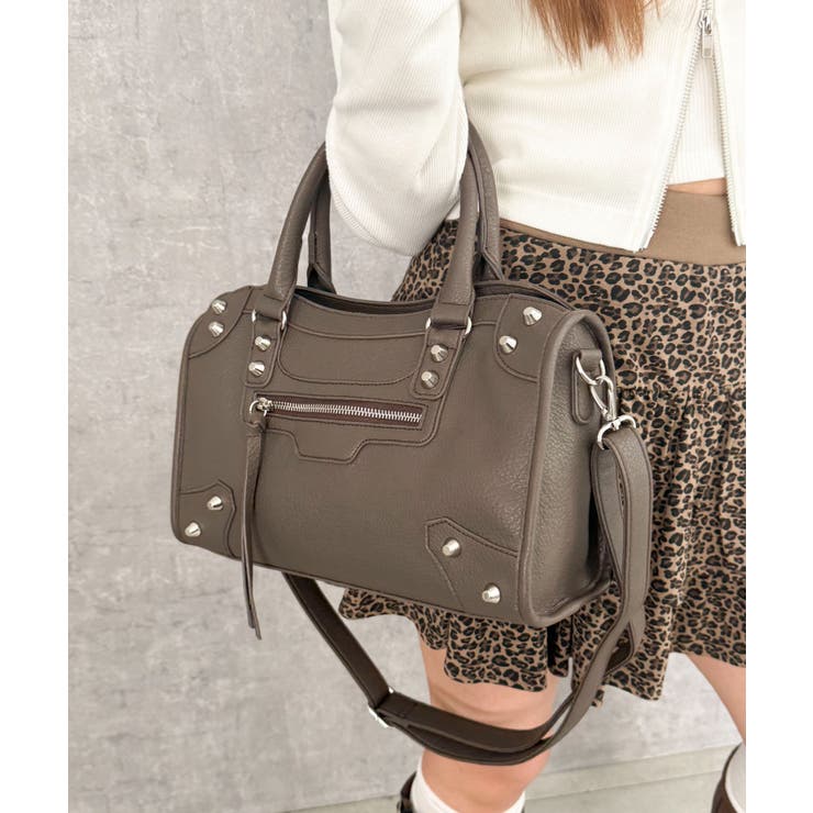 2wayスタッズボストン | WEGO【MEN】 | 詳細画像7 