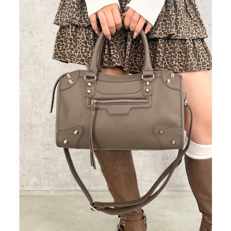 2wayスタッズボストン | WEGO【MEN】 | 詳細画像8 