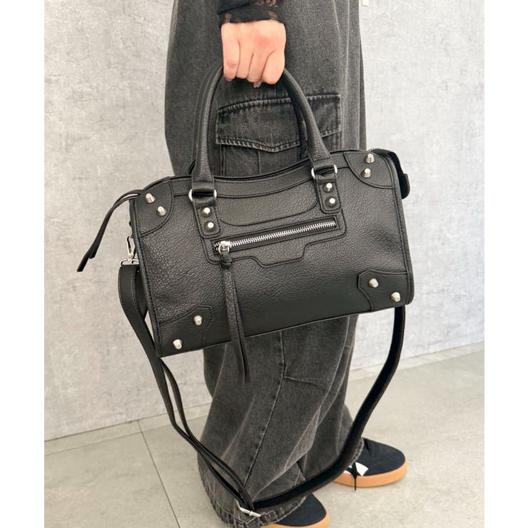 2wayスタッズボストン | WEGO【MEN】 | 詳細画像13 
