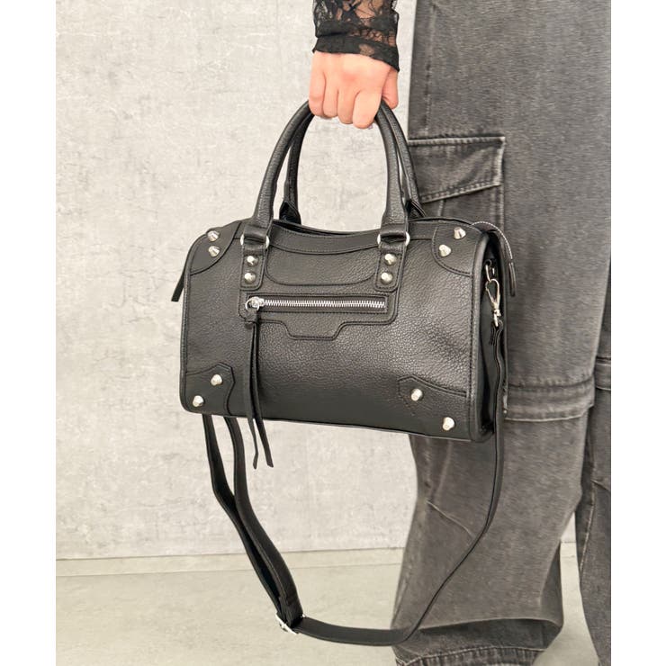 2wayスタッズボストン | WEGO【MEN】 | 詳細画像14 