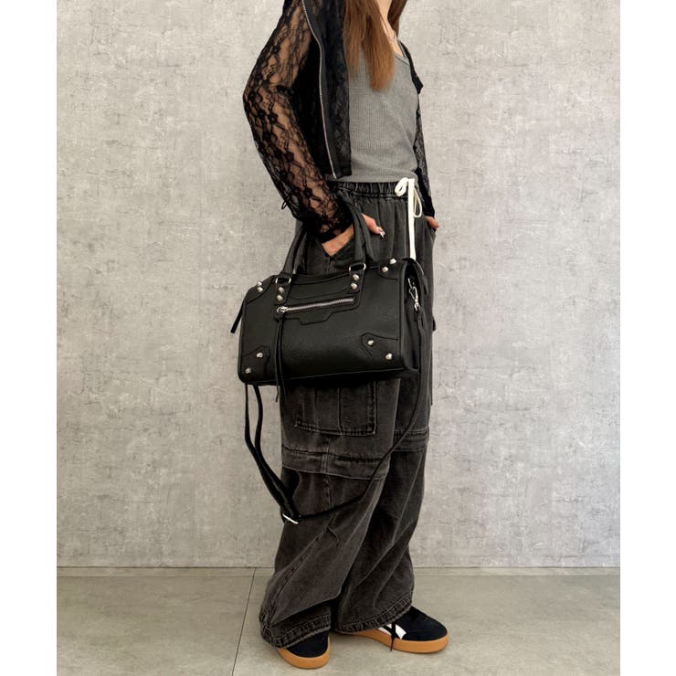 2wayスタッズボストン | WEGO【MEN】 | 詳細画像18 
